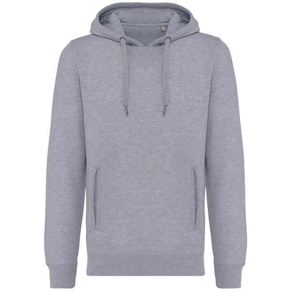 Greenspired Greenspired Umweltfreundliches Unisex-Kapuzensweatshirt- French Terry 300 g/m² XXS - 4 XL, Oxford grau, – Produktbild 1 von 1
