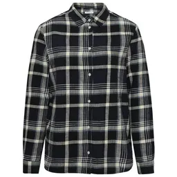 KnowledgeCotton Apparel KnowledgeCotton Apparel Flanell-Bluse Check – Produktbild 1 von 1