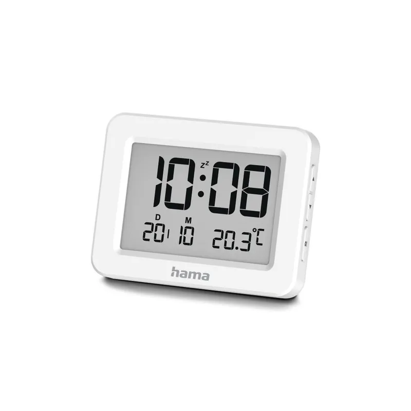 Hama Hama Digitaler Wecker "Kos", LCD – Produktbild 3 von 3