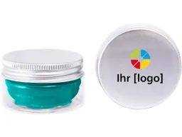 Knete "40 g" inkl. 4-farbigem Aufdruck, petrol – Produktbild 1 von 1