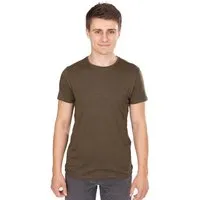 Life Tree Life-Tree Ecovero Shirt für Herren "Basic" Fern Green/Mulberry, Grün, – Produktbild 1 von 1
