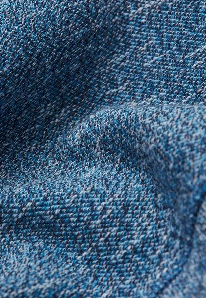 ARMEDANGELS ARMEDANGELS YAARON MELANGE - Herren Sweatshirt aus Bio-Baumwolle, Heritage blue, – Produktbild 4 von 4