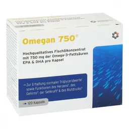 Omegan Omegan 750 Weichkapseln – Produktbild 1 von 1
