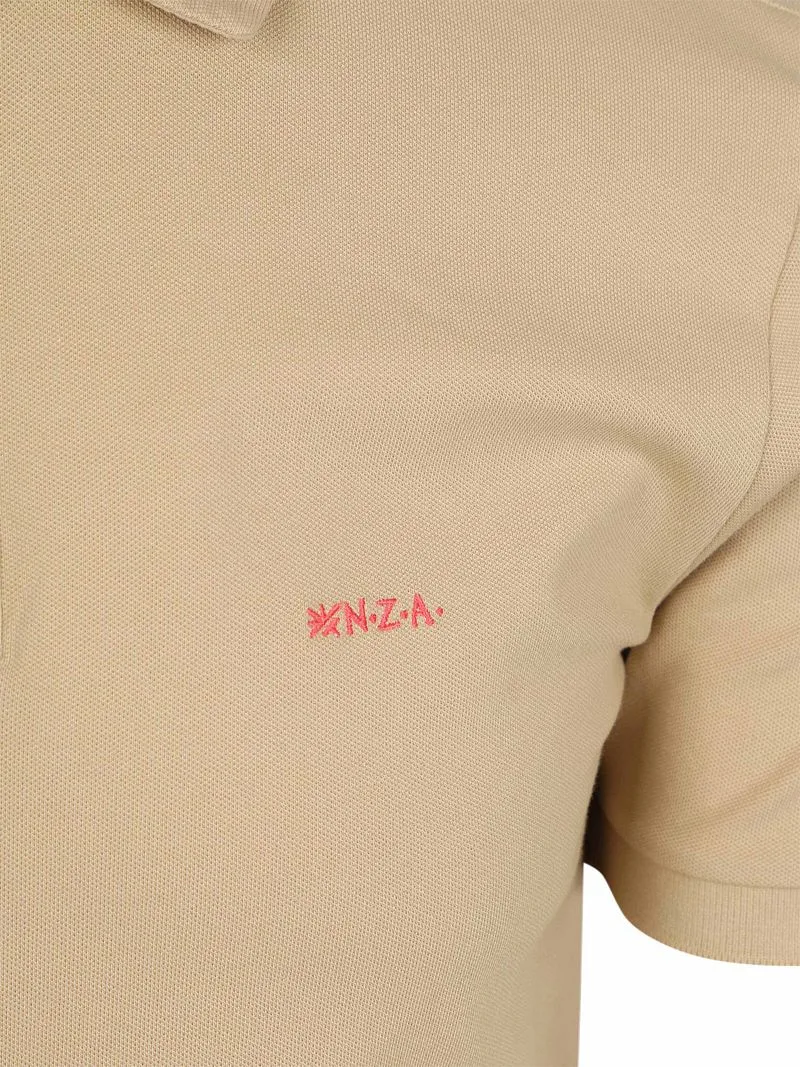 new zealand auckland new zealand auckland NZA Polo Hawera Beige, Beige, – Produktbild 5 von 5