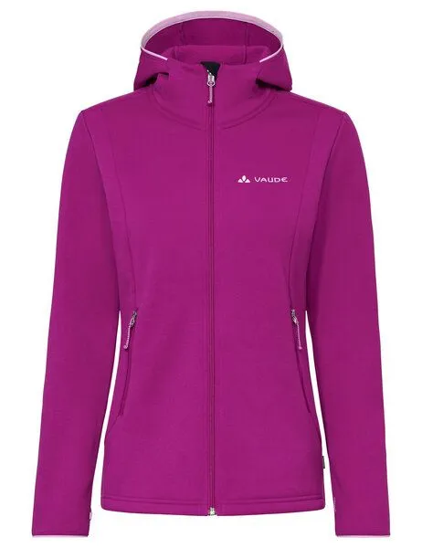 Vaude Vaude Women's Idris Fleece Hoody, Pink orchid, – Produktbild 1 von 5