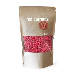 GymBeam Food GymBeam Gefriergetrocknete rote Johannisbeeren 100 g – Produktbild 1 von 1
