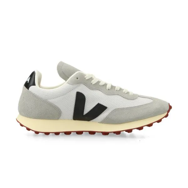 Veja Veja Sneaker Unisex - Rio Branco Alveomesh, Light-grey/black(grau), – Produktbild 3 von 4
