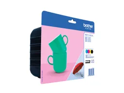 Brother Brother 4er Set Tintenpatronen LC227XLBK/C/M/Y schwarz, cyan, magenta, gelb – Produktbild 1 von 1