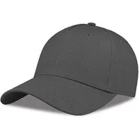 Atlantis Headwear Atlantis Headwear Damen / Herren Cap one Size in 17 verschiedenen Farben erhältlich, Dunkelgrau, – Produktbild 1 von 1