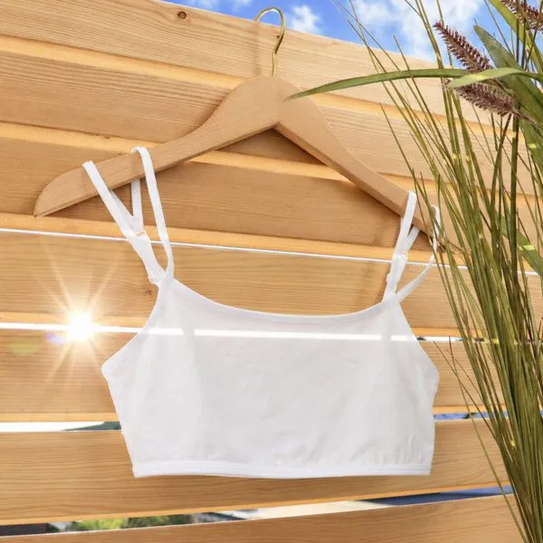comazo|earth comazo|earth Fairtrade Bustier | GOTS zertifiziert, Weiss, – Produktbild 5 von 5