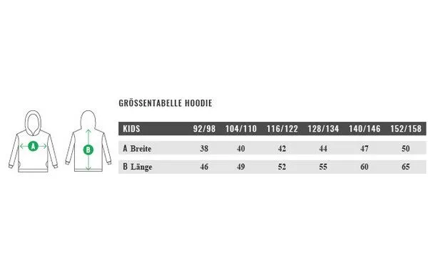Neutral® - 3FREUNDE Neutral® - 3FREUNDE Kinder Hoodie, Weiss, – Produktbild 4 von 4