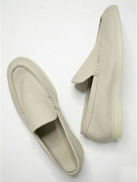 Will's Vegan Shop Will's Vegan Shop Vegane Wildleder-Loafer Herren – Produktbild 3 von 3