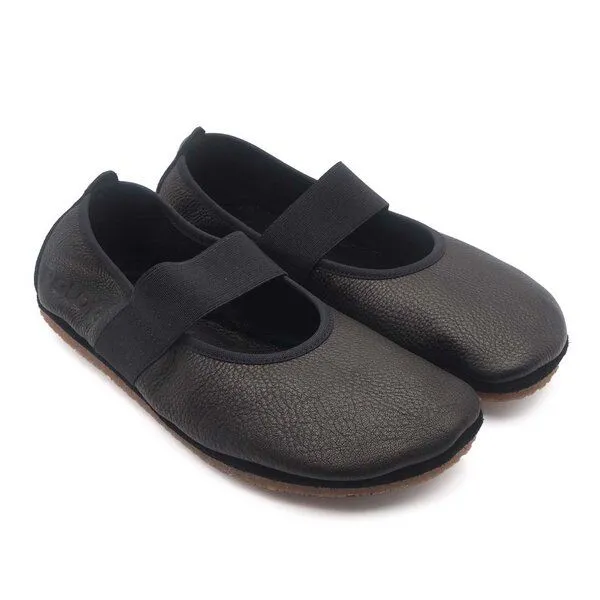 Pololo Pololo Barfuß-Ballerina „Kaya“, Schwarz, – Produktbild 1 von 4