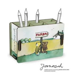 WERKHAUS WERKHAUS Janosch - Stiftebox Panama – Produktbild 1 von 1