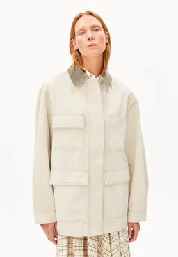 ARMEDANGELS ARMEDANGELS WORKWEAR CANVAS Damen Overshirt aus Bio-Baumwolle – Produktbild 1 von 1