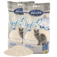 LYRA PET Lyra Pet GreyCat Katzenstreu Bentonit mit Aktivkohle – Produktbild 1 von 1