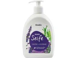 AlmaWin AlmaWin Flüssigseife "Lavendel & Rosmarin" Spender, 500 ml – Produktbild 1 von 1