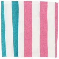 El Puente El Puente Geschirrtücher in Pink und Blau (2er-Set) | Fair Trade & Handmade aus Indien – Produktbild 1 von 1