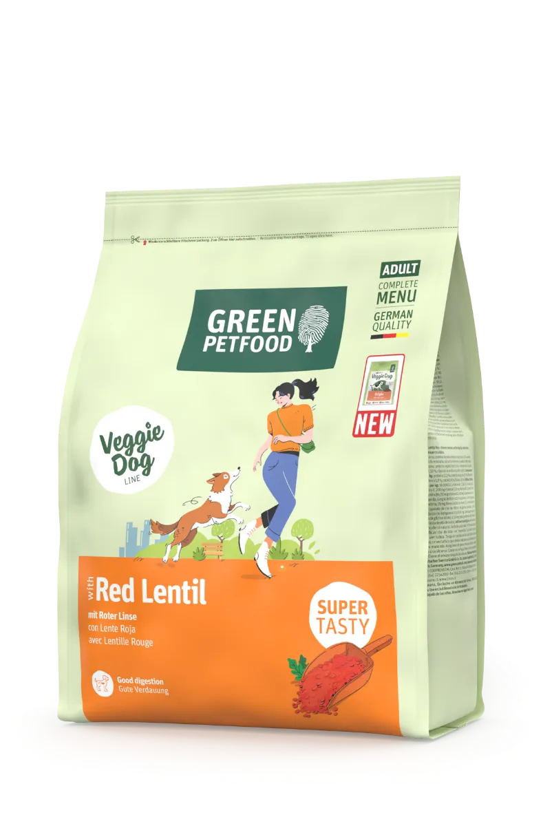 Green Petfood Green Petfood with Red Lentil 5x900g, Grün, – Produktbild 1 von 1