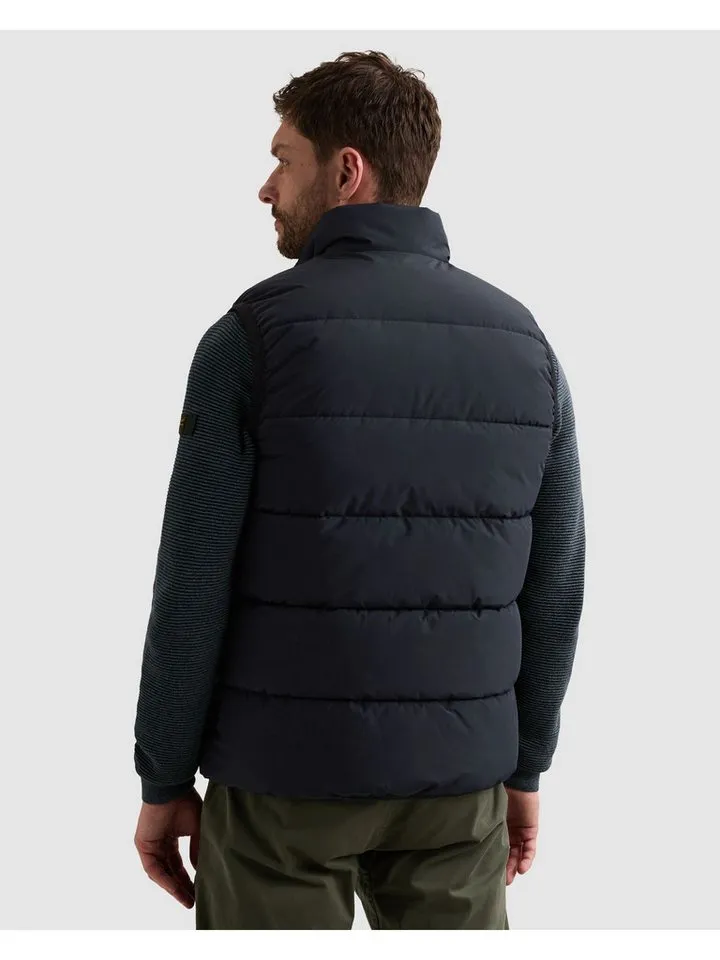 PME Legend PME Legend Steppweste Reißverschlusstaschen von innen und außen, Blau, – Produktbild 3 von 5
