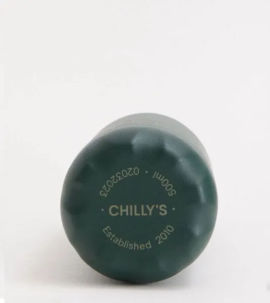 Chillys Chillys Trinkflasche isoliert aus Edelstahl, Grey, – Produktbild 4 von 8