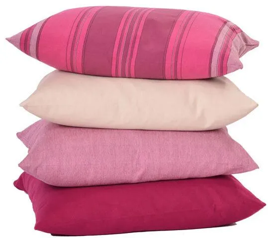 HängemattenGlück HängemattenGlück Sofakissen aus Latex & Kapok, Pinkrose, – Produktbild 2 von 4