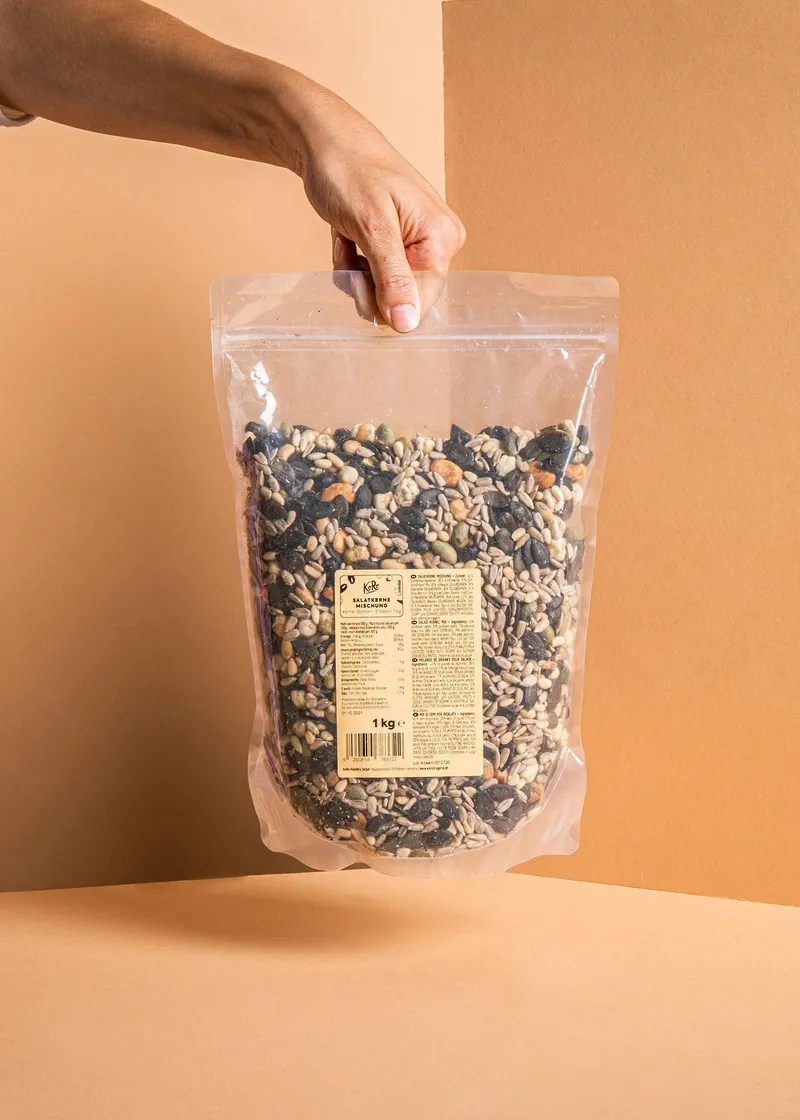 KoRo Salatkerne Mischung 1 kg – Produktbild 5 von 5