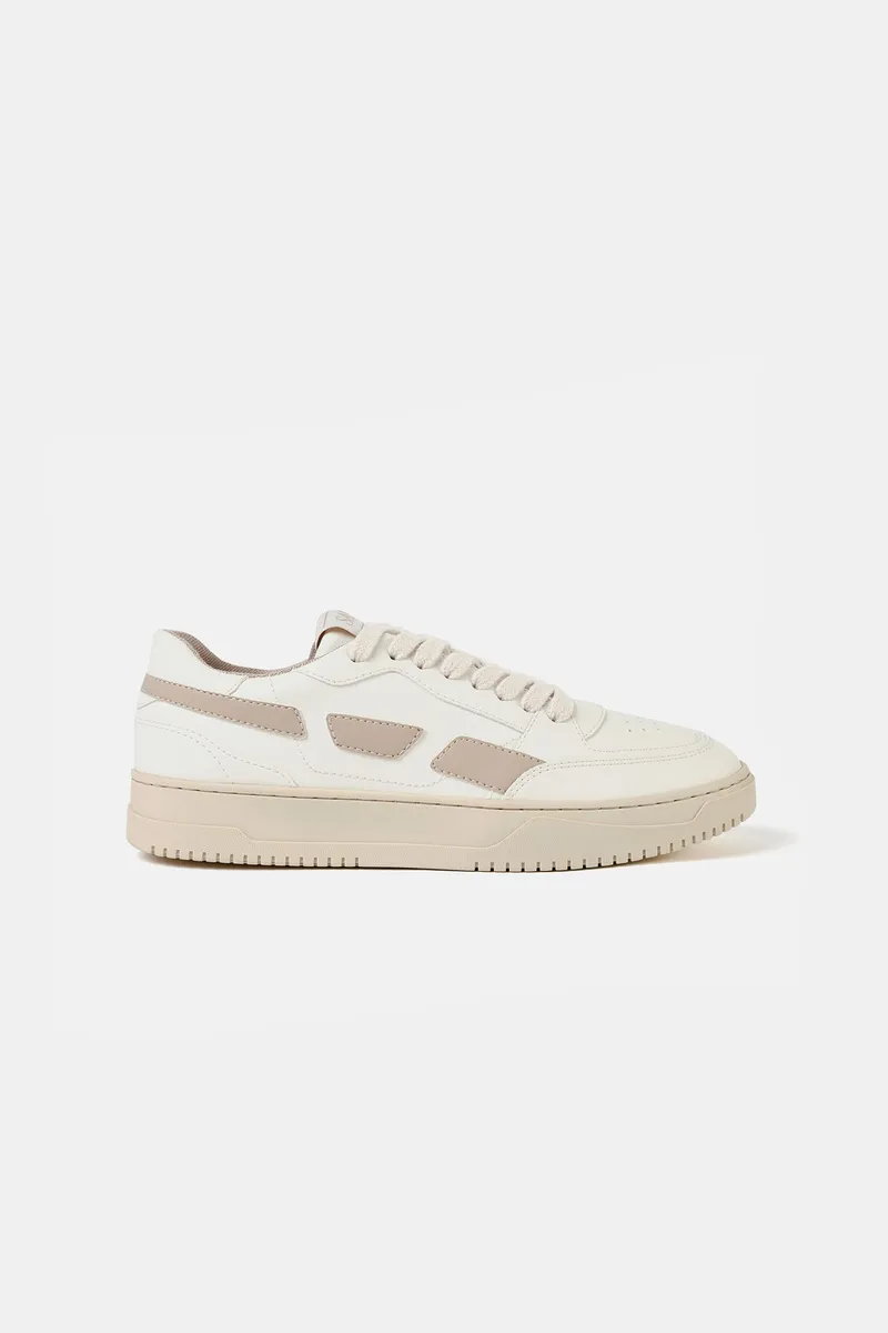 SAYE SAYE Herren vegan Sneaker Modelo '82, Beige, – Produktbild 1 von 2