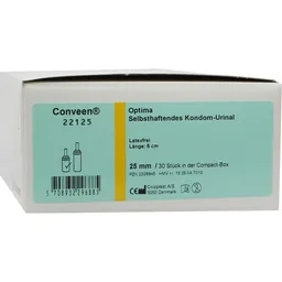 Coloplast CONVEEN Optima Kondom Urinal 5 cm 25 mm 22125 30 St Kondome – Produktbild 1 von 1