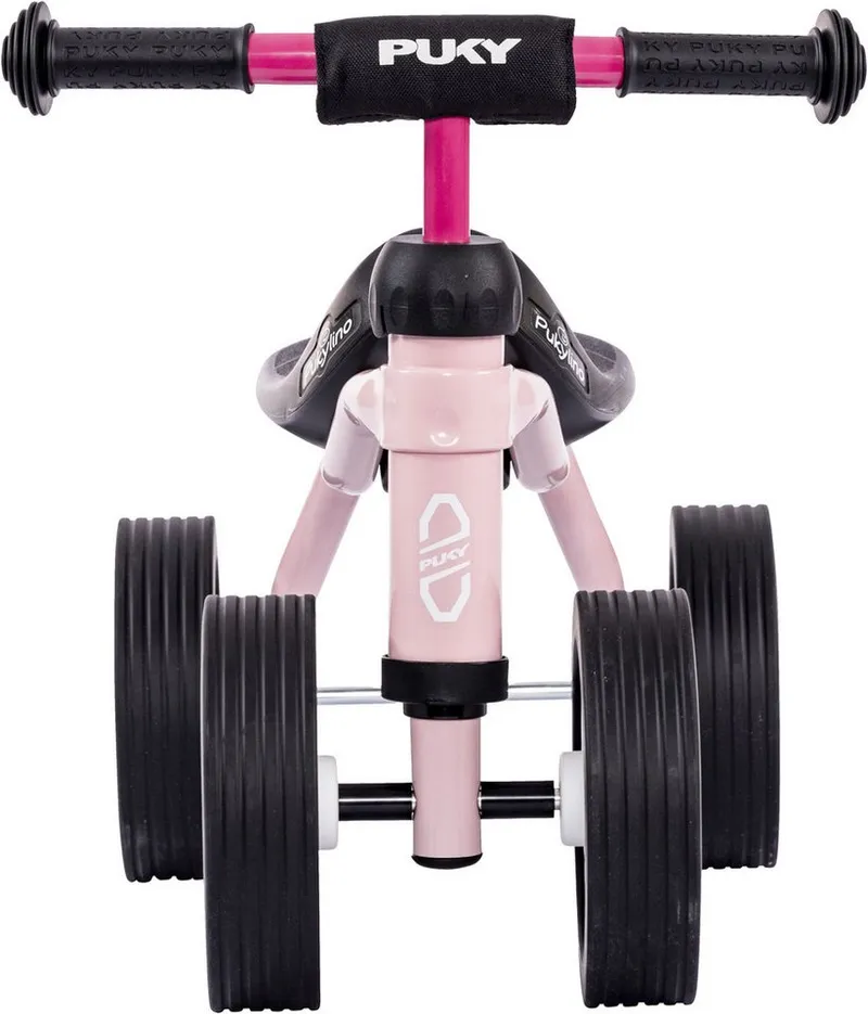 Puky Puky Kinderfahrzeug Lauflernhilfe PUKYLINO, ab 12 Monaten, Baby, Rosa, – Produktbild 5 von 5