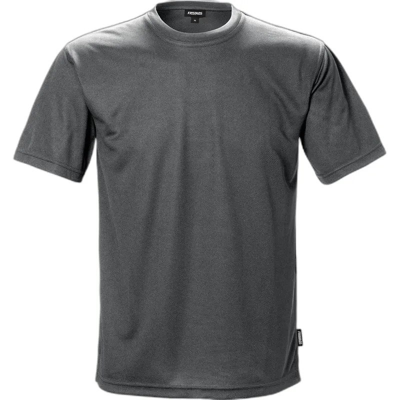 Fristads T-Shirt Fristads Coolmax® 918 PF, Grau, – Produktbild 1 von 1