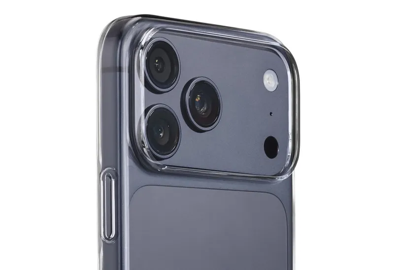 Hama Hama "Handyhülle ""Slim Protect"" für Apple iPhone 17 Pro Max, durchsichtig (00232412)" – Produktbild 7 von 8