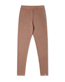 MATONA MATONA Damen vegan Leggings Basic Terracotta Orange – Produktbild 1 von 1