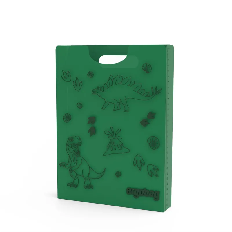 Ergobag Ergobag Heftebox inkl. Griff, Kollektion 2026 Dinosaurier, Green, – Produktbild 1 von 1