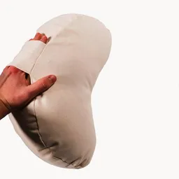 Slāf Slāf Kapok Meditationskissen Mond mit Kapokflaum BIO – Produktbild 1 von 1