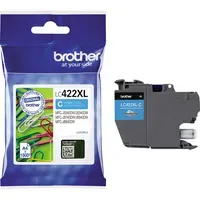 Brother Brother Tintenpatrone LC-422XLC cyan – Produktbild 3 von 4