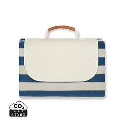 Vinga VINGA Alba GRS rPET Picknickdecke, navy blau – Produktbild 1 von 1