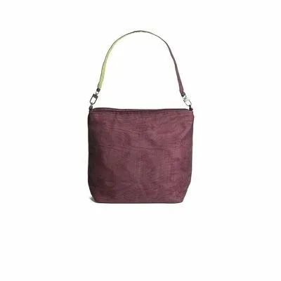 Smateria Smateria Umhänge-Tasche Lily, Rot (bordeaux), – Produktbild 2 von 5