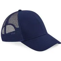 Beechfield Beechfield Organic Cap mit Kunstoffverschluss aus Bio - Baumwolle, Oxford navy, – Produktbild 1 von 1