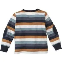 People Wear Organic People Wear Organic Langarmshirt, geringelt, Bio-Baumwolle – Produktbild 1 von 1