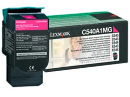 Lexmark Lexmark Druckkassette C540A1MG magenta – Produktbild 1 von 1