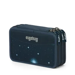 Ergobag Ergobag Schulzubehör GALAXY GLOW Maxi-Mäppchen, befüllt mit 3 Fächern KoBärnikus – Produktbild 1 von 1