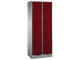 C+P C+P Schließfachschrank 2 Türme lg/rt 5er – Produktbild 1 von 1