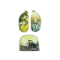 Ergobag Ergobag Schulzubehör Zippies-Set, 3-teilig Landmaschinen – Produktbild 1 von 1