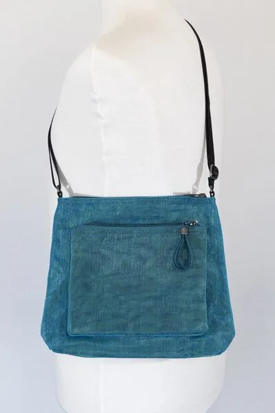 Smateria Smateria Umhänge-Tasche 'Bustle', Lavendel-lila, – Produktbild 1 von 1