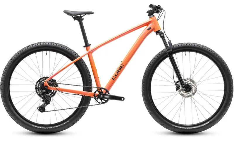Cube Cube Aim ONE - 27.5/29 Zoll 9K Diamant - salmon´n´black, Orange, – Produktbild 1 von 1