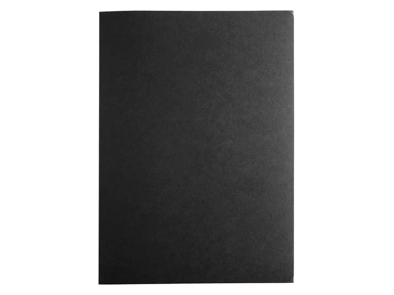 Exacompta 10 Exacompta Bewerbungsmappen in Leinenoptik, 400 g/m², DIN A4, 3-teilig, schwarz – Produktbild 1 von 1