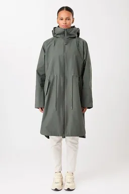 LangerChen LangerChen Parka Regenfest- Parka Kenosha - aus Bio-Baumwolle und recyceltem Polyester – Produktbild 1 von 1