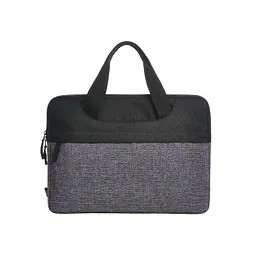 Halfar Laptop-Mappe ELEGANCE, schwarz-grau meliert – Produktbild 1 von 1