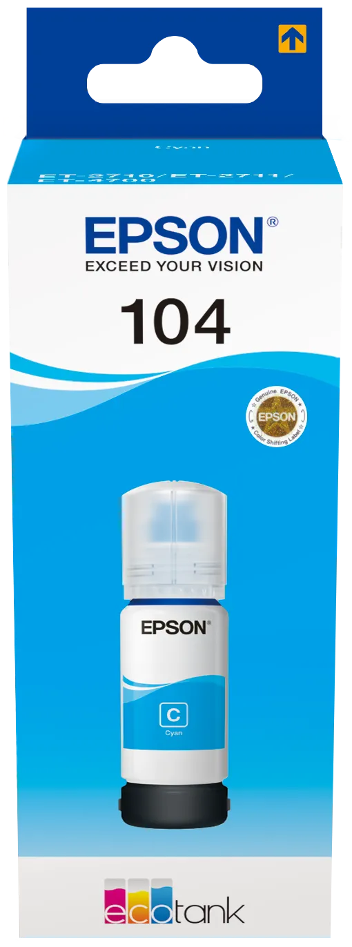 Epson Epson Tinte 104 cyan – Produktbild 2 von 2